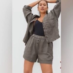 Everlane Linen Boxer